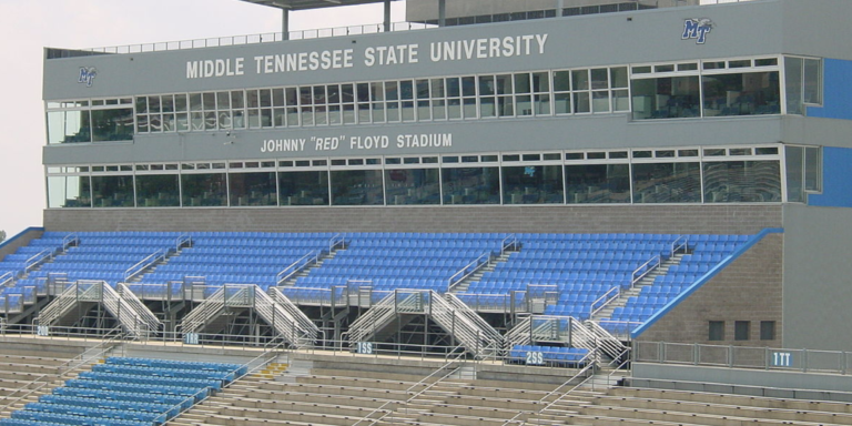 Mtsu Football Excited For One More Home Game In Empty Stadium The Murfreesboro Tribune 